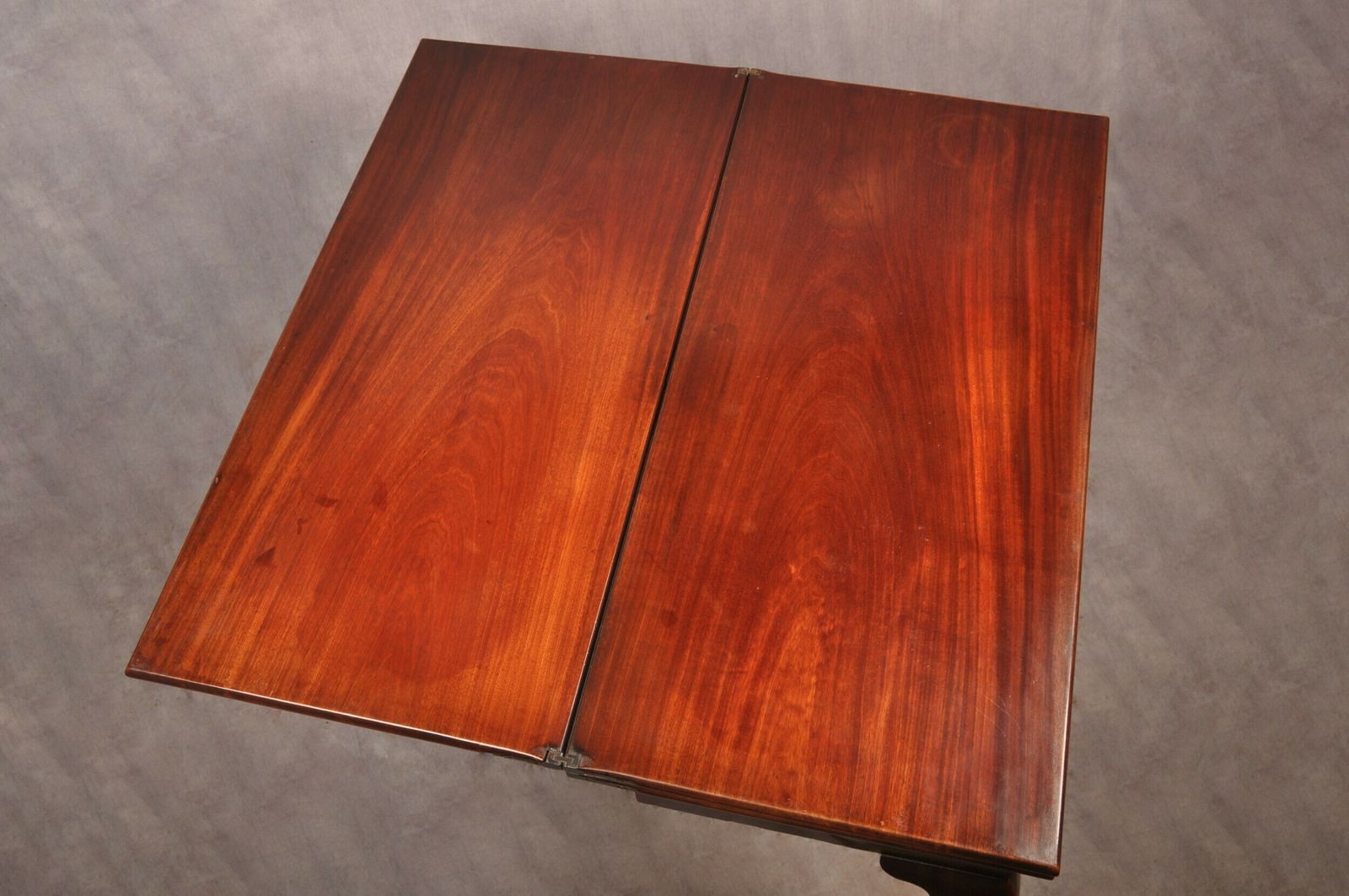 Fine 18th Century Mahogany Triple Top Card Table photo buy