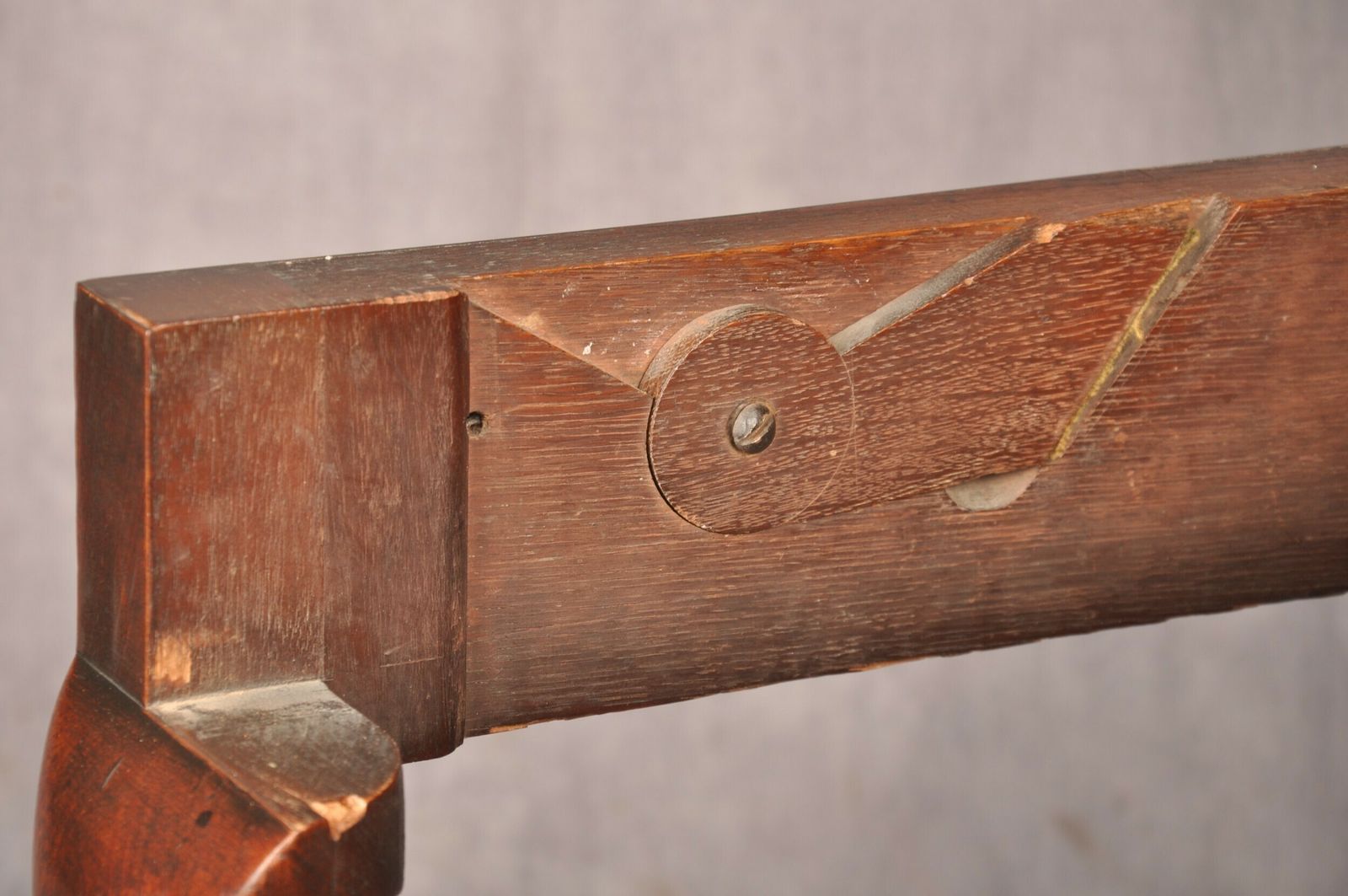 3800.0 Fine 18th Century Mahogany Triple Top Card Table photo
