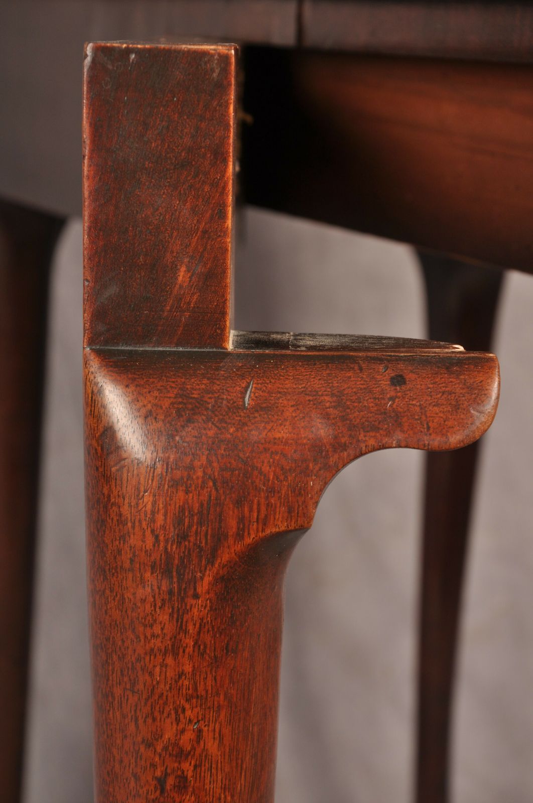 photo buy Fine 18th Century Mahogany Triple Top Card Table