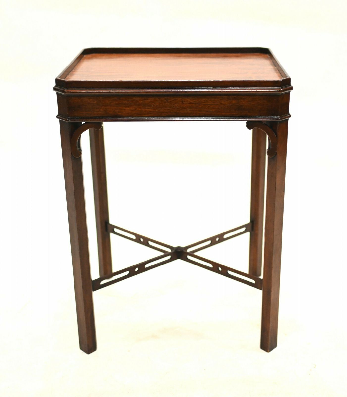 Victorian Side Table Mahogany End Tables photo for sale