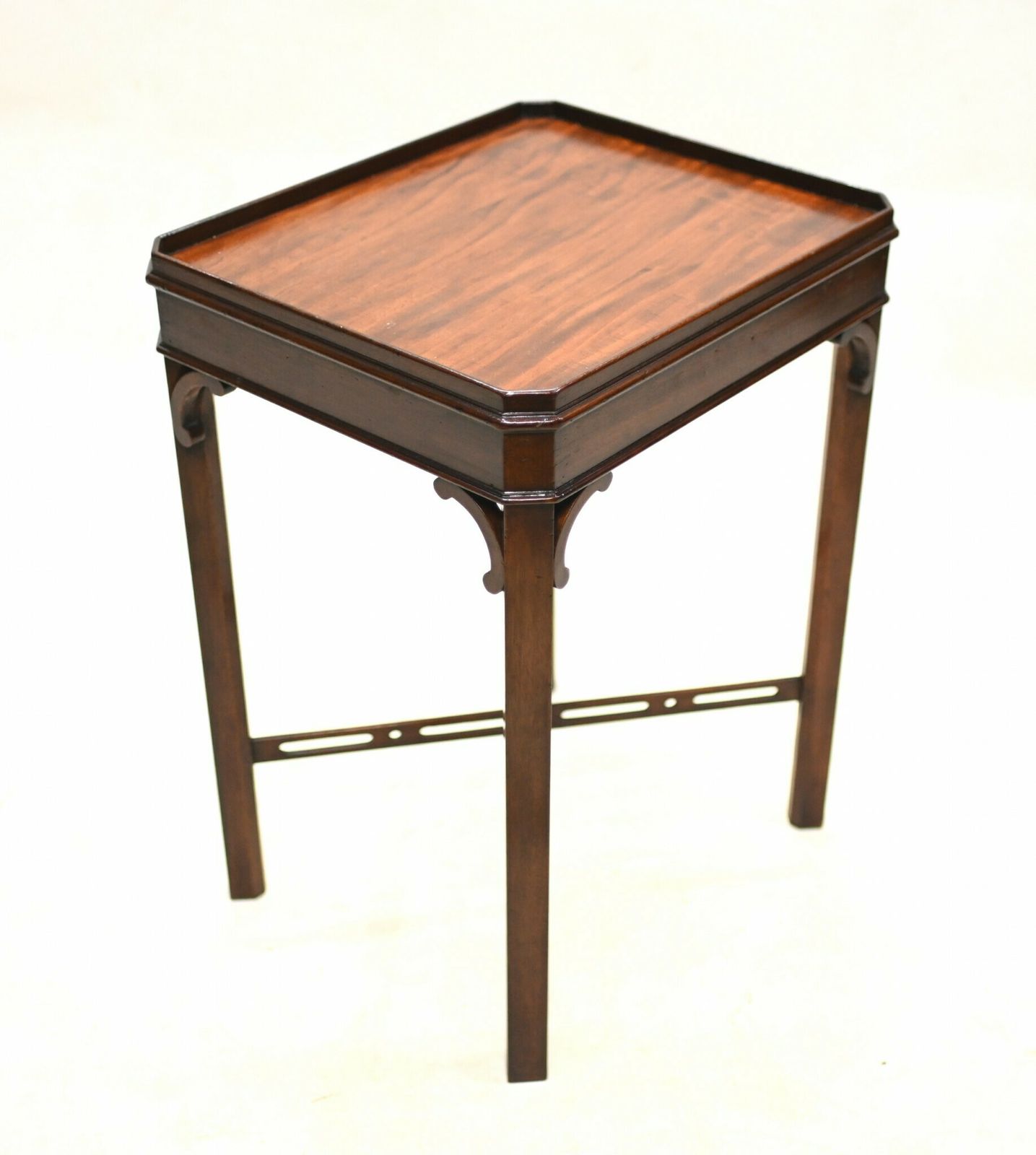 Victorian Side Table Mahogany End Tables photo vinterior