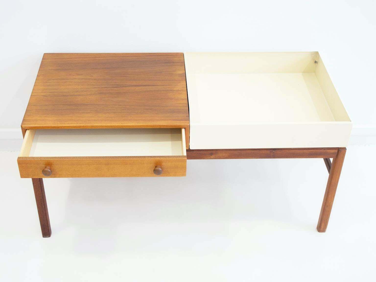 Teak Flower Table With A Drawer By Engström & Myrstrand £1,223.04 photo for sale