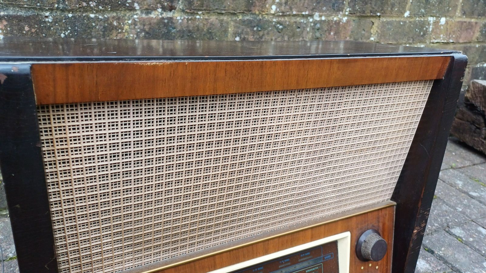 Vintage Retro Ecko Radio Film Stage Tv Prop Audio Retro photo 110.0