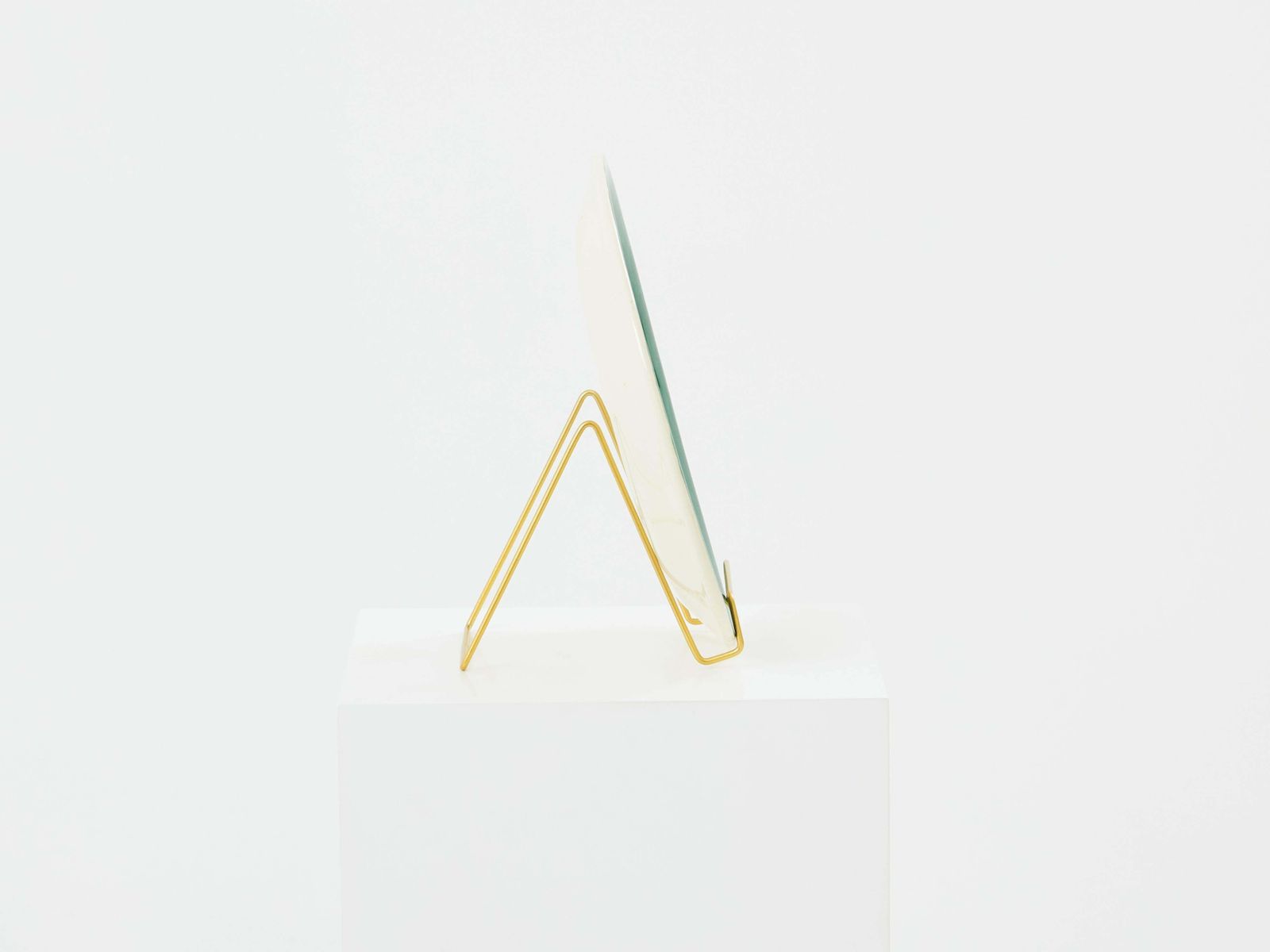 photo furniture Assiette en céramique émaillée Roland Brice, 1950