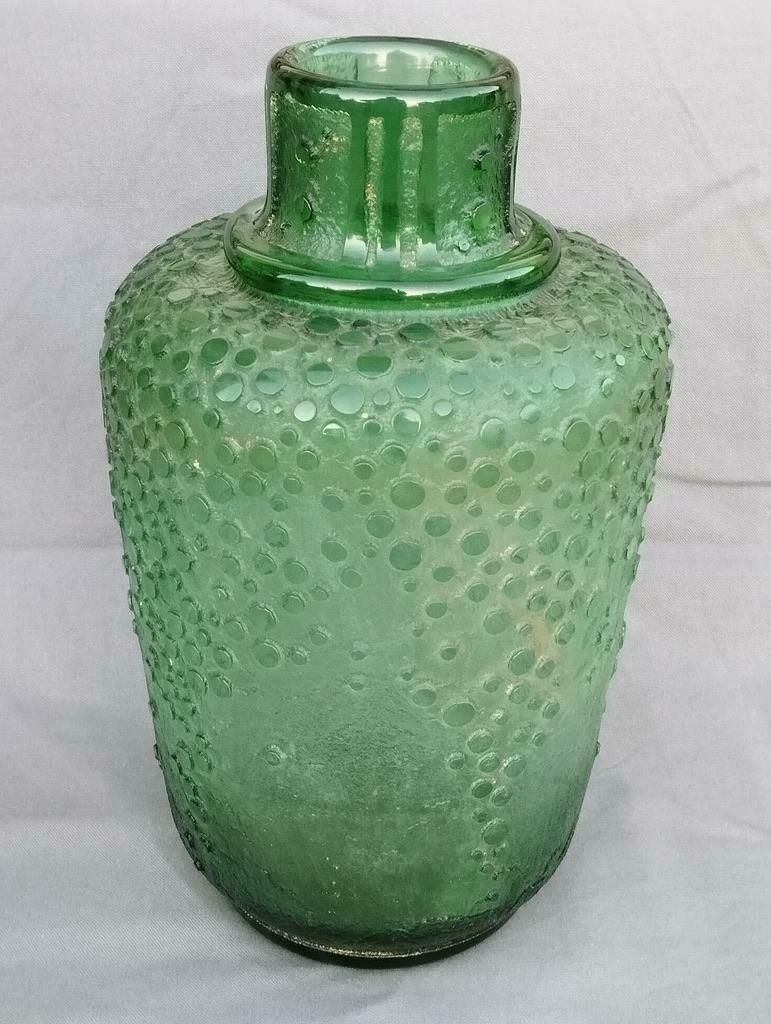 photo for sale Daum Nancy France Acid Etched Vase Ca. 1925