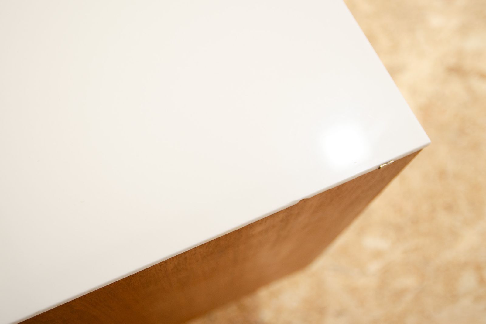 Pair Of Fully Renovated Bedside Tables By Mojmír Požár, 1960's, Czechoslovakia photo buy