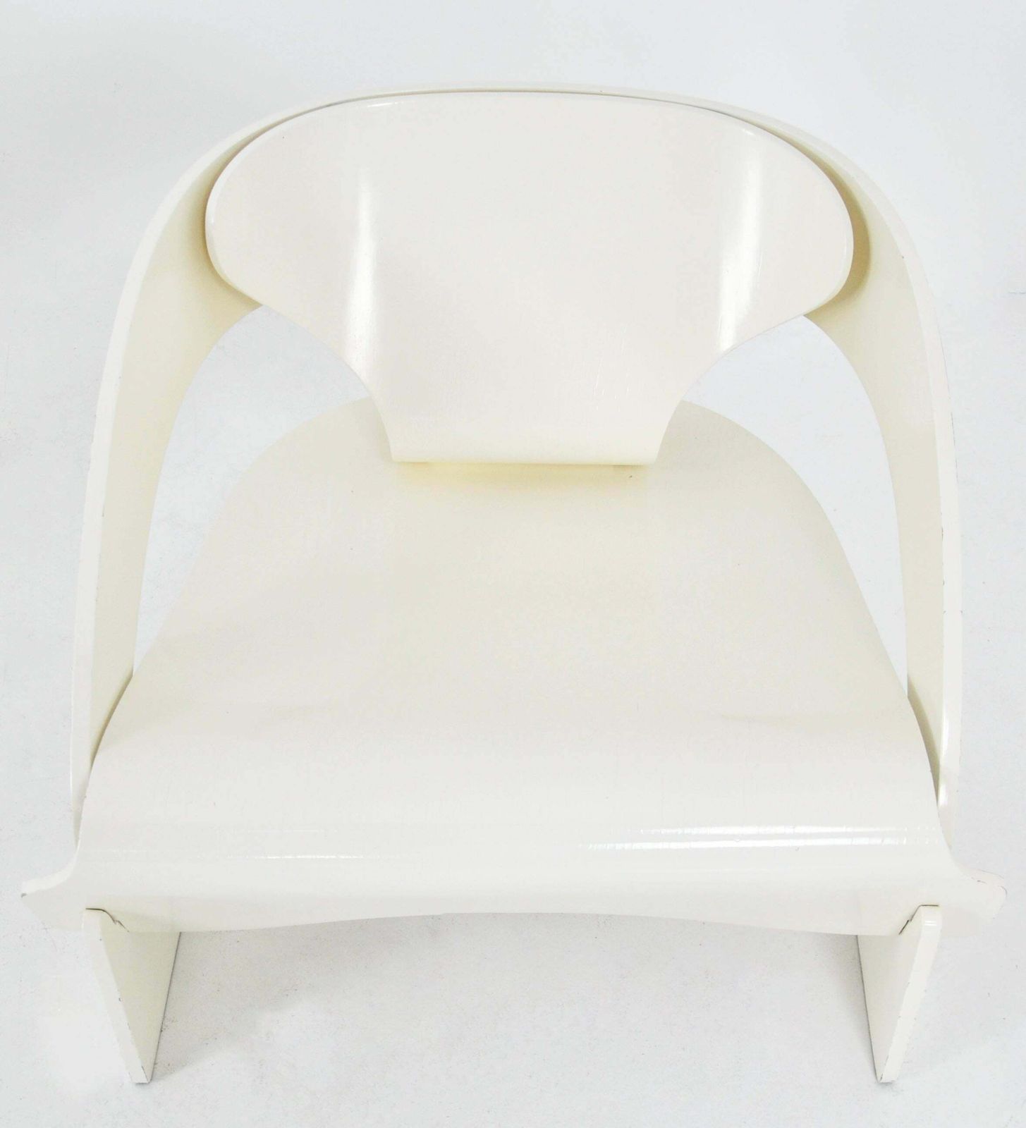 Model 4801 Armchairs By Joe Colombo For Kartell, 1960s, Set Of 2 photo vintage