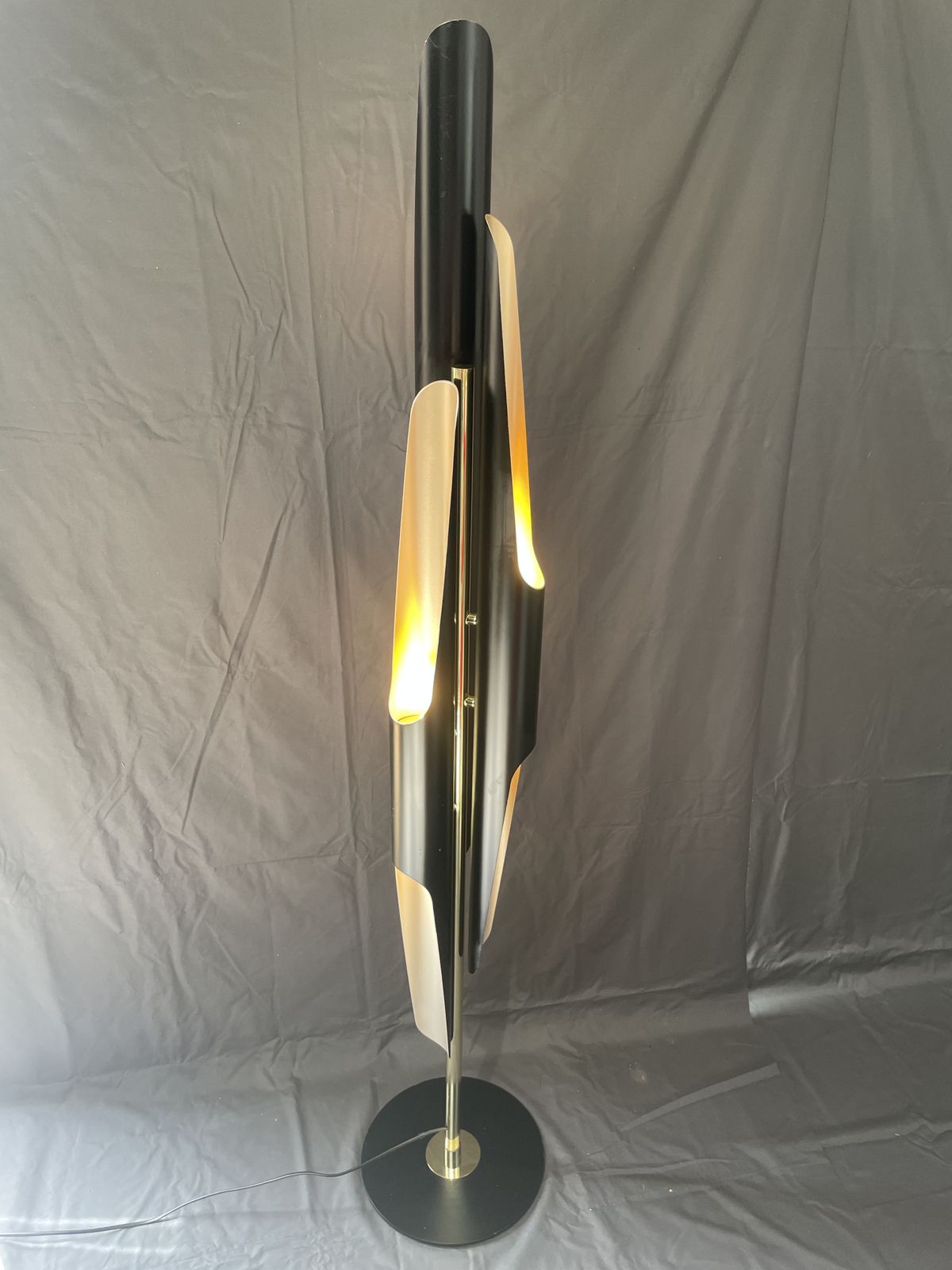 Designer John ‘Coltrane’ Floor Lamp By Delightfull From Hotel