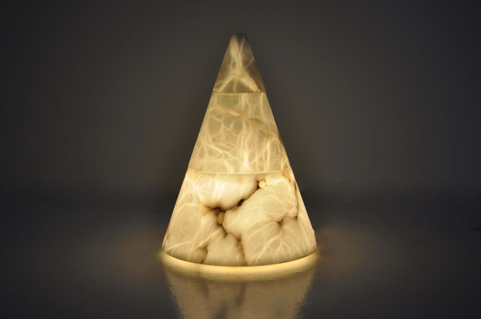 Italian Marble Table Lamp, 1960s photo furniture