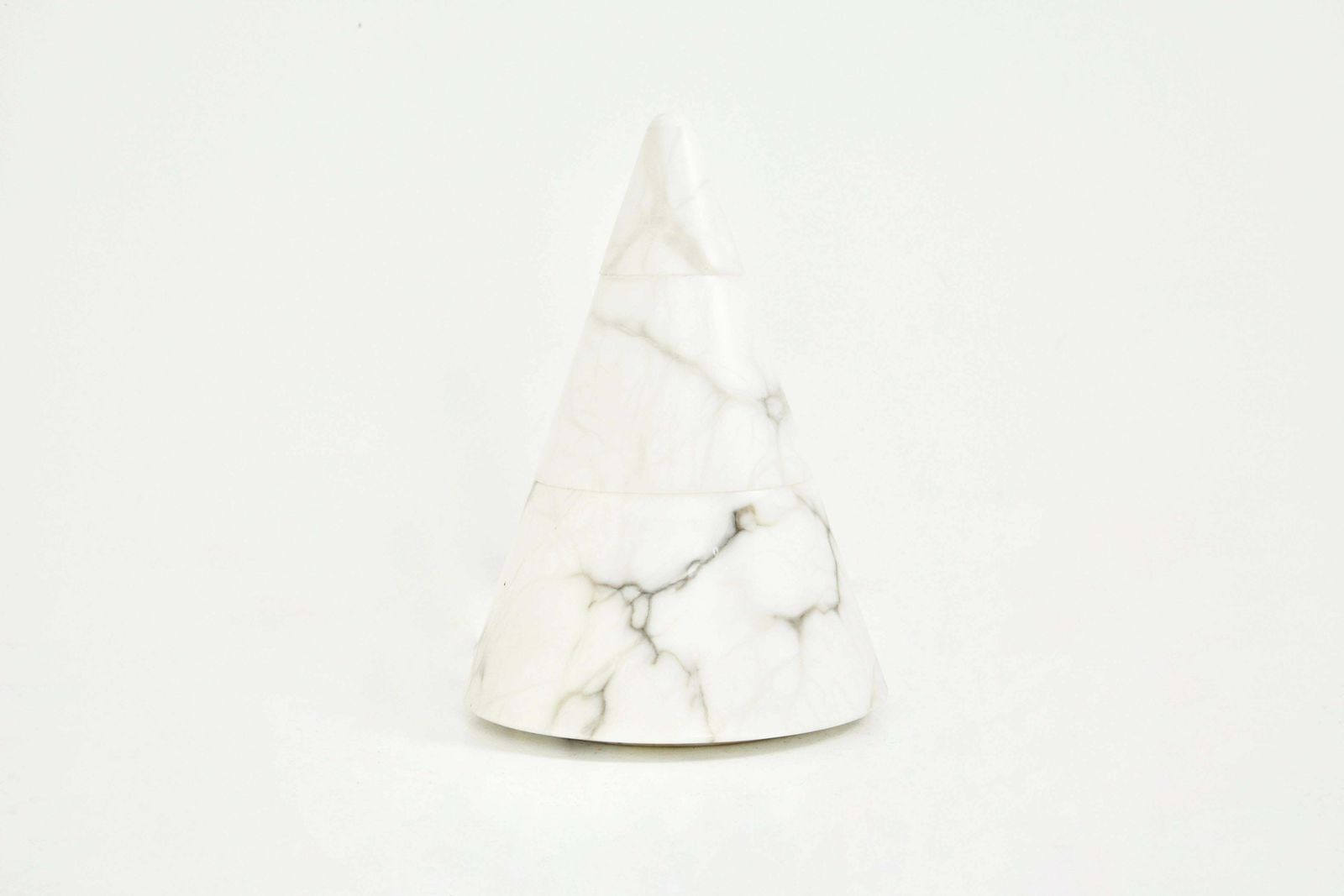 Italian Marble Table Lamp, 1960s photo for sale