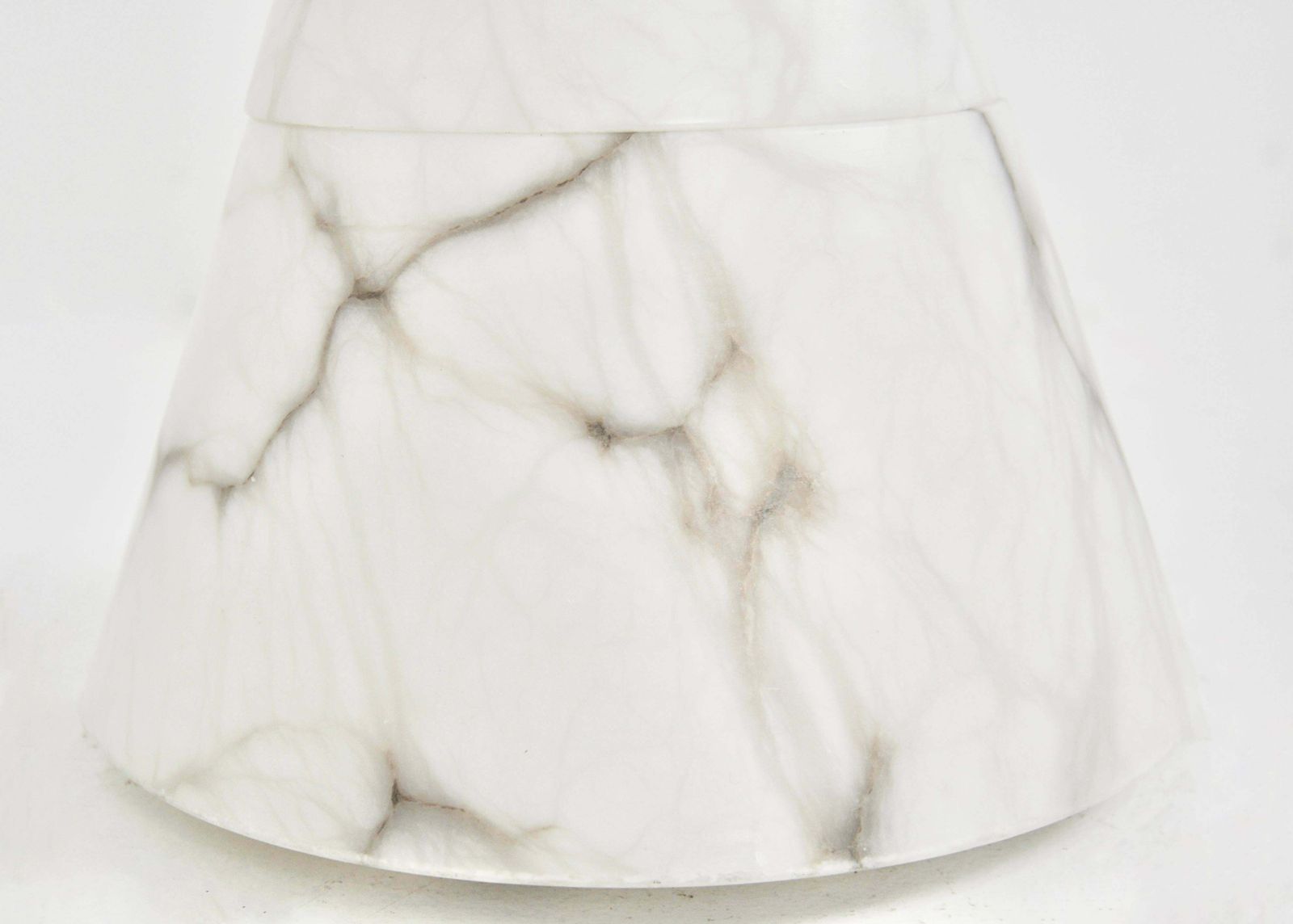 photo furniture Italian Marble Table Lamp, 1960s