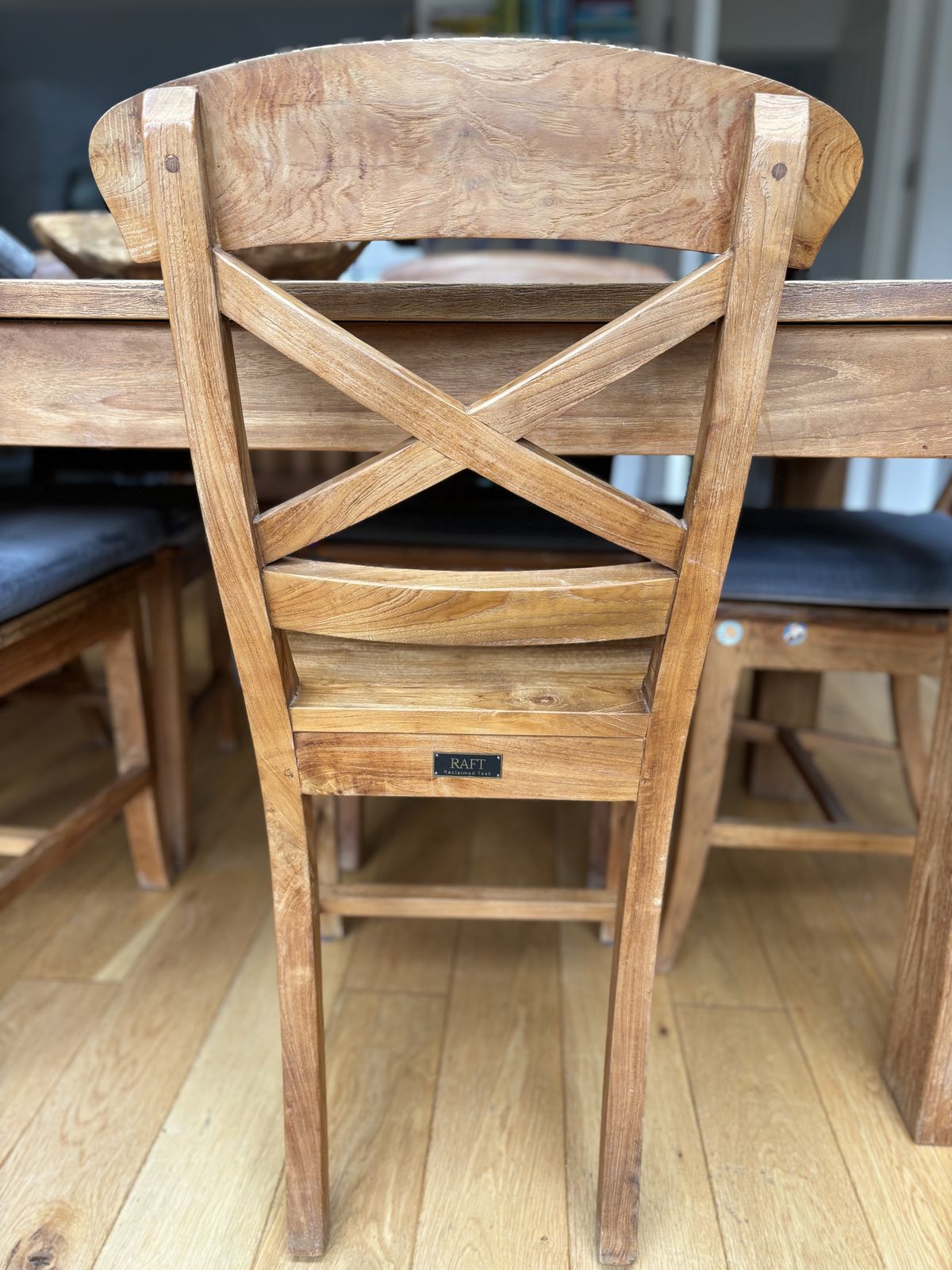 Raft Lifestyle Table And Normandy Chair photo for sale