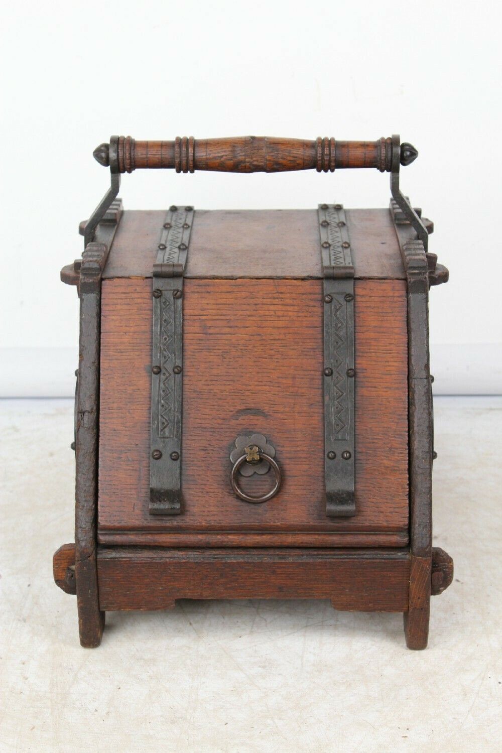 Victorian Gothic Revival Coal Scuttle Attributed To Christopher Dresser photo furniture