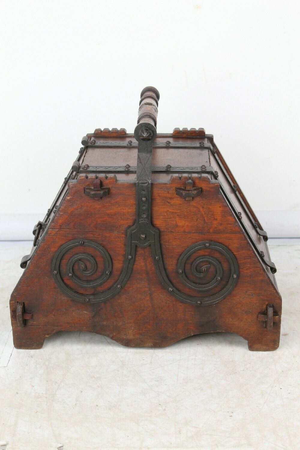 Victorian Gothic Revival Coal Scuttle Attributed To Christopher Dresser photo 495.0