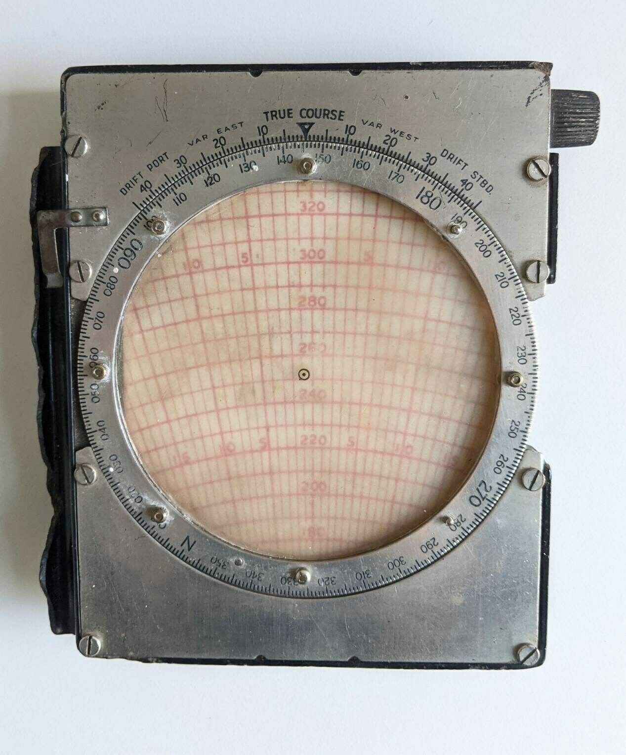 Set Of Air Ministry Navigation Comput And Navigator's Compass & Dividers In The Original Box, Ww2 photo Home Decor