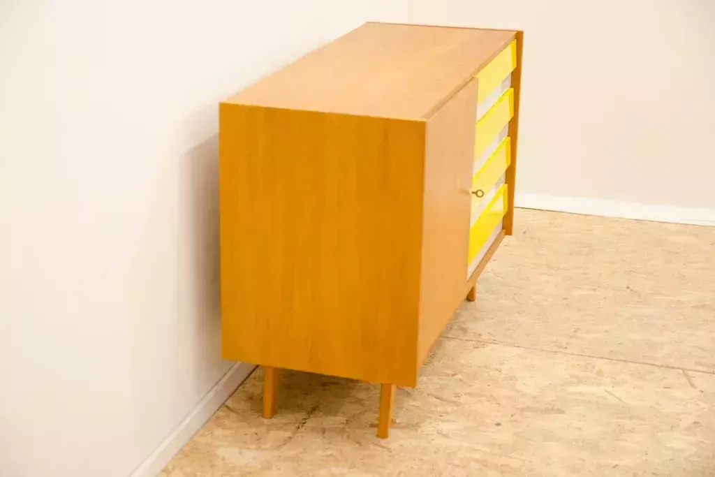 Mid Century Chest Of Drawers U 458 By Jiri Jiroutek, Czechoslovakia, 1960´S photo 862.0