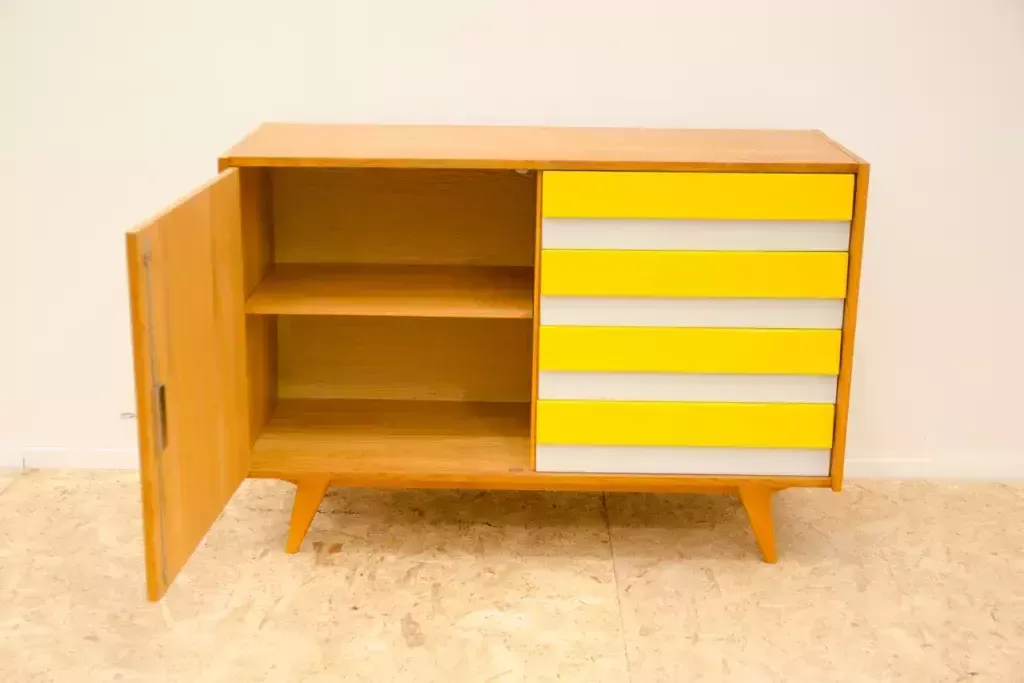 photo vinterior Mid Century Chest Of Drawers U 458 By Jiri Jiroutek, Czechoslovakia, 1960´S