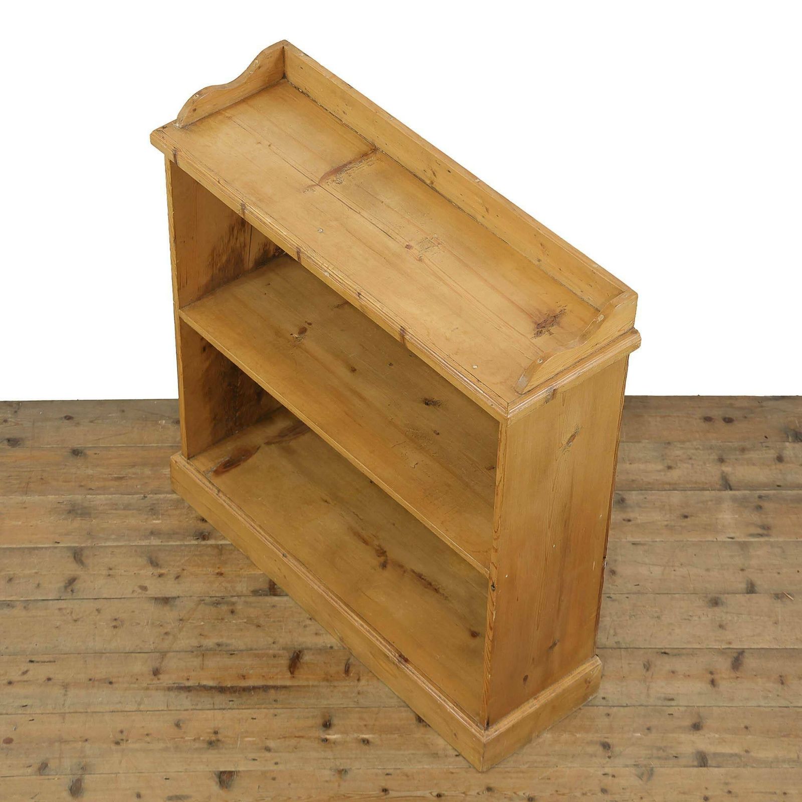 Antique Stripped Pine Bookcase photo furniture