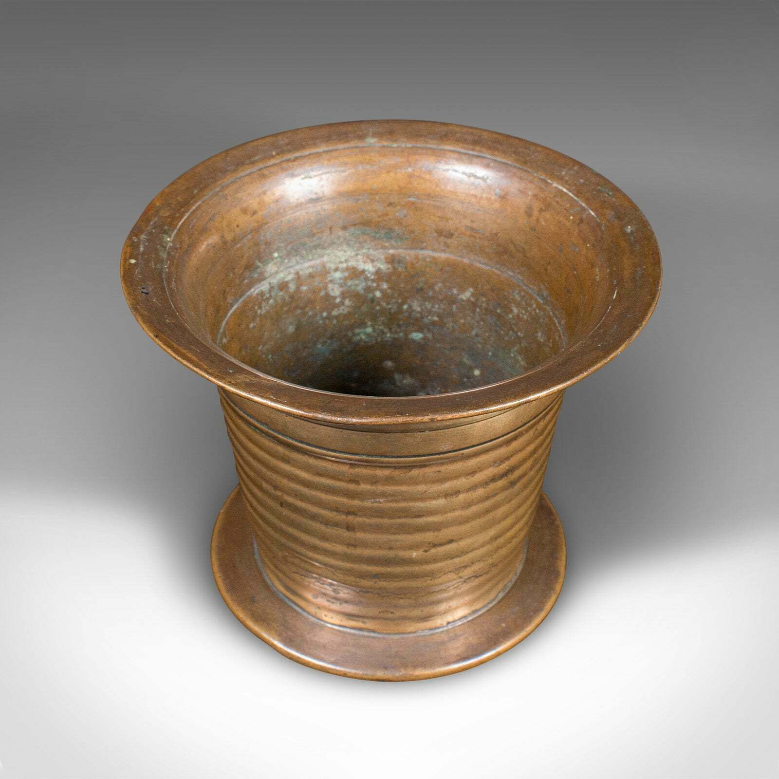 Antique Mortar And Pestle, English, Brass Apothecary Instrument, Victorian, 1850 photo buy