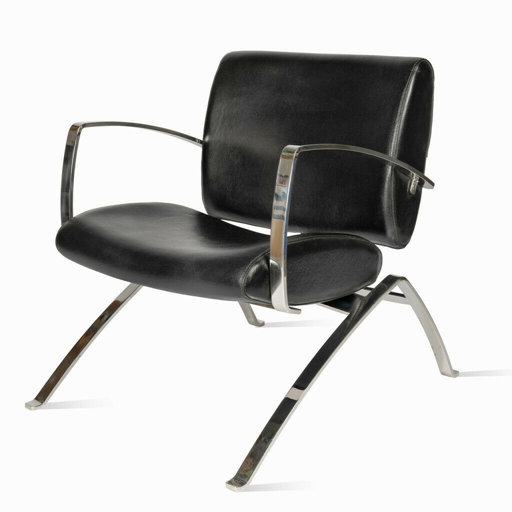 Leather Armchair Dodo F396, 1990s photo for sale
