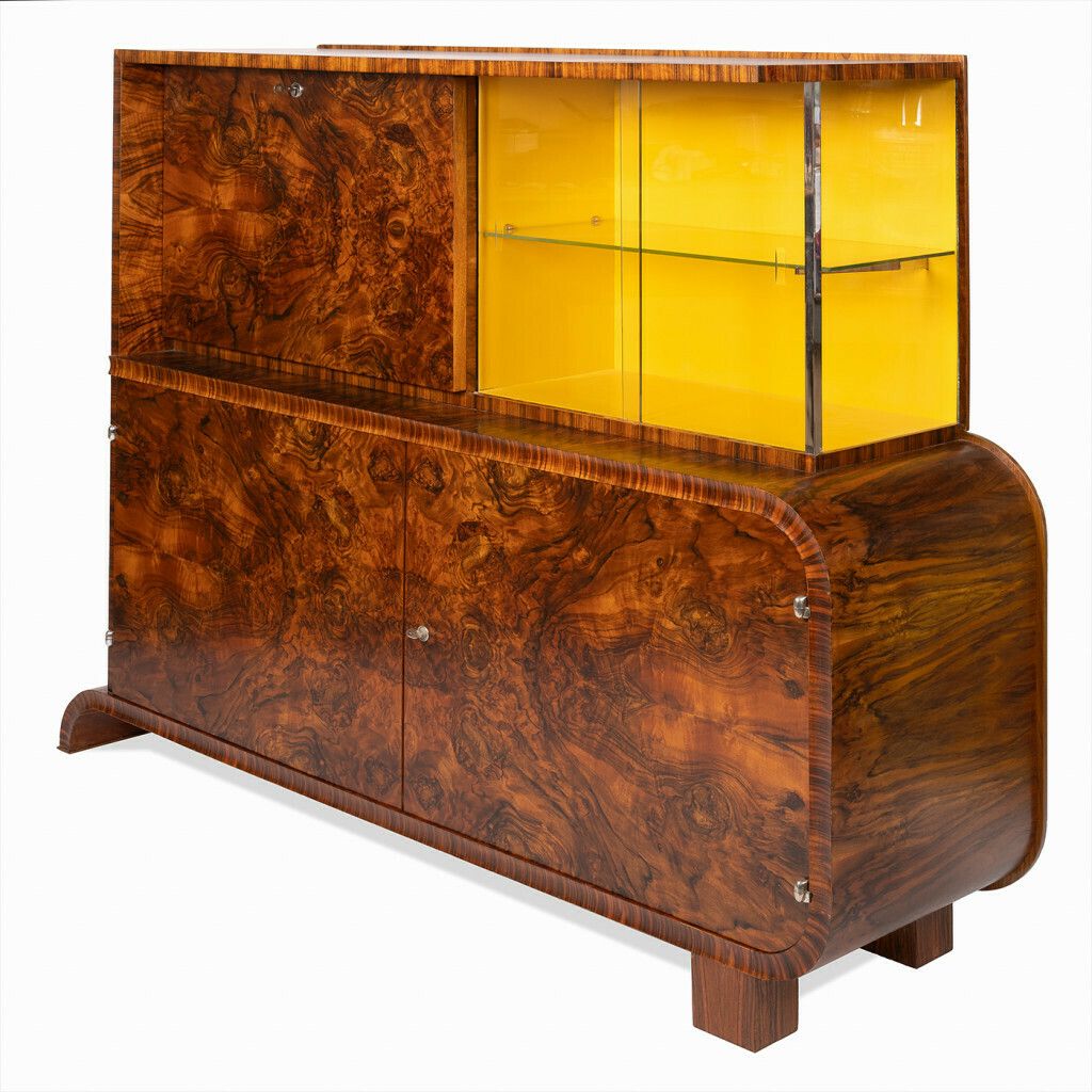 Secretary J 105 Jindřich Halabala photo furniture