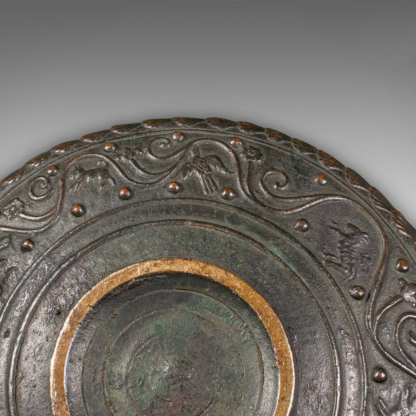 Antique Decorative Bowl, Japanese, Bronze Censer, Edo Period, Georgian, C.1750 photo vintage