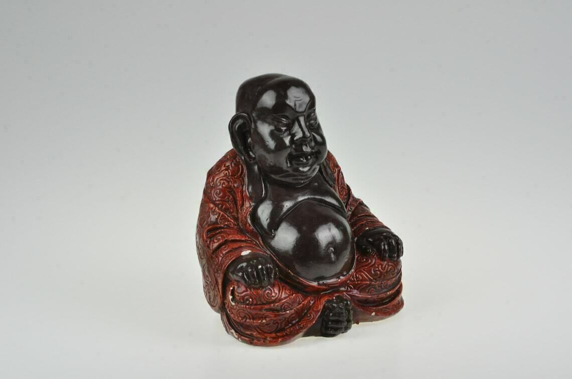 Vintage Plaster Buddha Statue, Buddha Statue, Buddha Figurine, Vintage Buddha Statue, Antique Buddha Statue, Plaster Statue photo furniture
