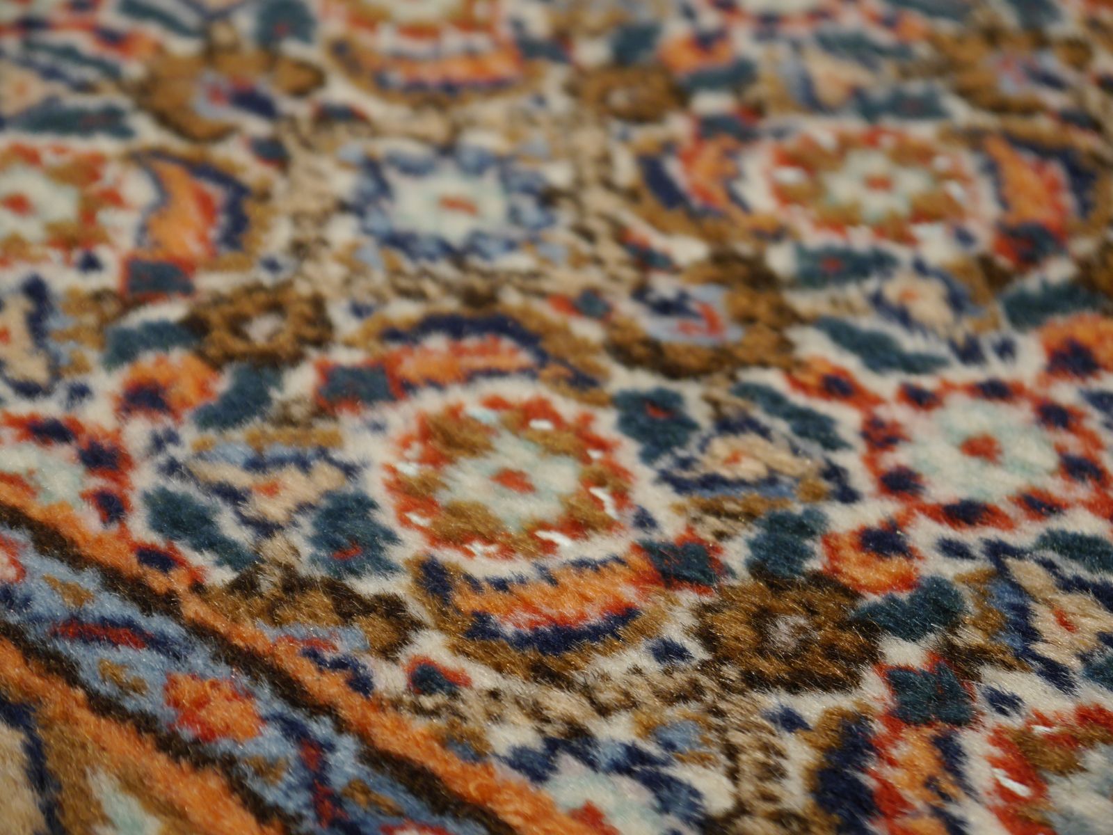 Amini Birdjand Rug 8.2 X 5.1 Ft / 250 X 155 Cm photo vinterior