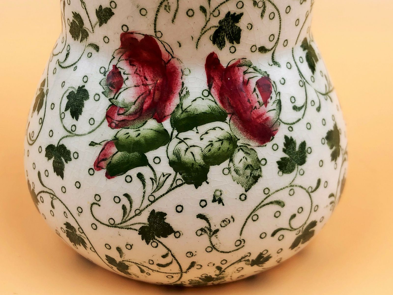 Antique Mintons China Baltimore Design Vase. C1890. T913. photo Home Decor