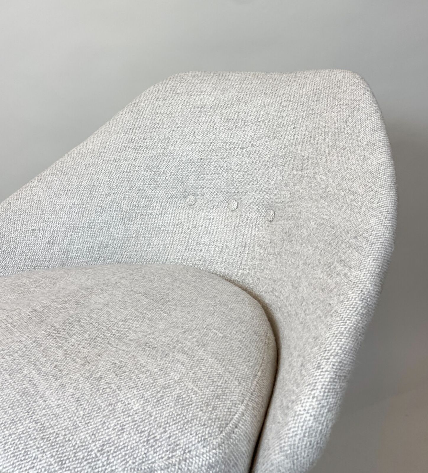 Mid Century Modern Pair Of Armchairs, Austro Hungarian, 1960s – New Upholstery photo furniture