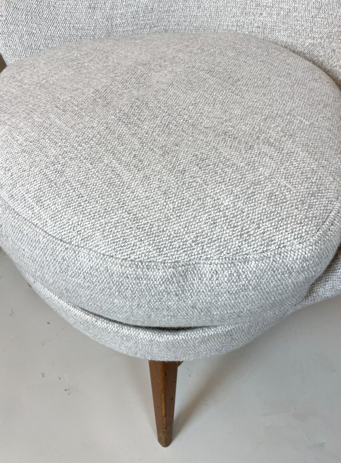 photo furniture Mid Century Modern Pair Of Armchairs, Austro Hungarian, 1960s – New Upholstery