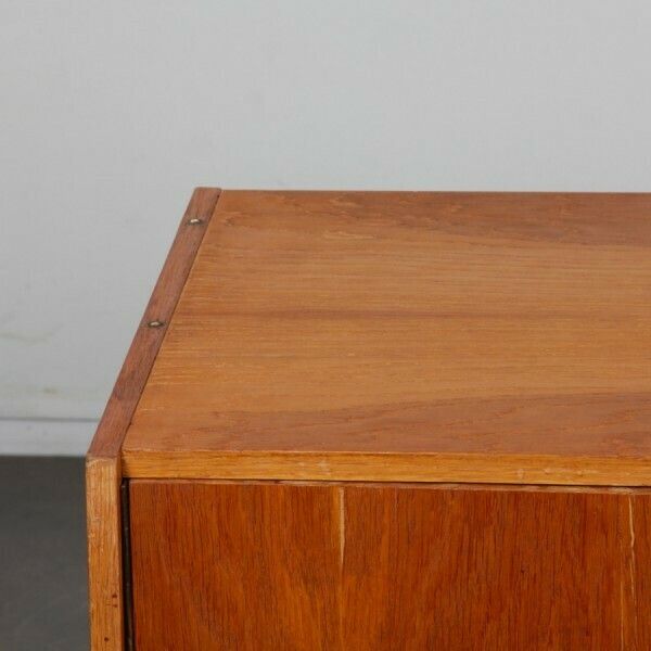 Vintage Chest Of Drawers By Jiroutek For Interier Praha Model U 450, 1960s photo furniture