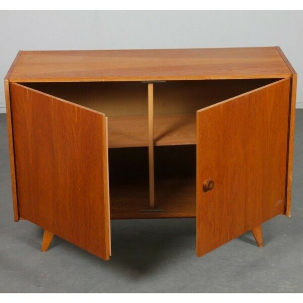 Vintage Chest Of Drawers By Jiroutek For Interier Praha Model U 450, 1960s photo 462.0