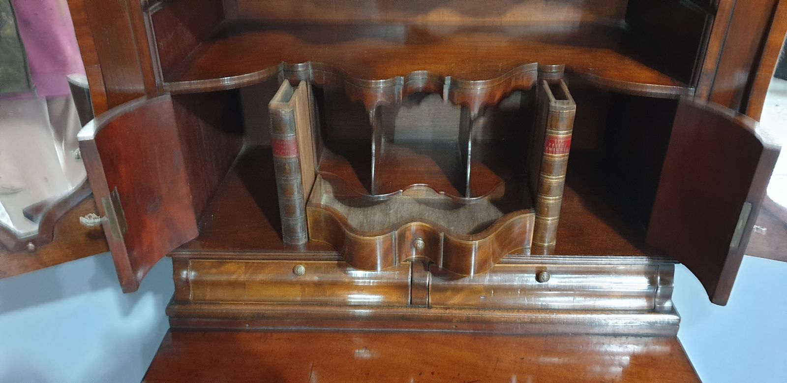 photo for sale Ladies Georgian Mahogany Desk By 'Gillows'