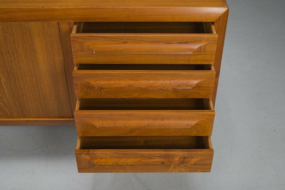 photo vinterior Teak Sideboard By Ib Kofod Larsen For Faarup Møbelfabrik, 1960s