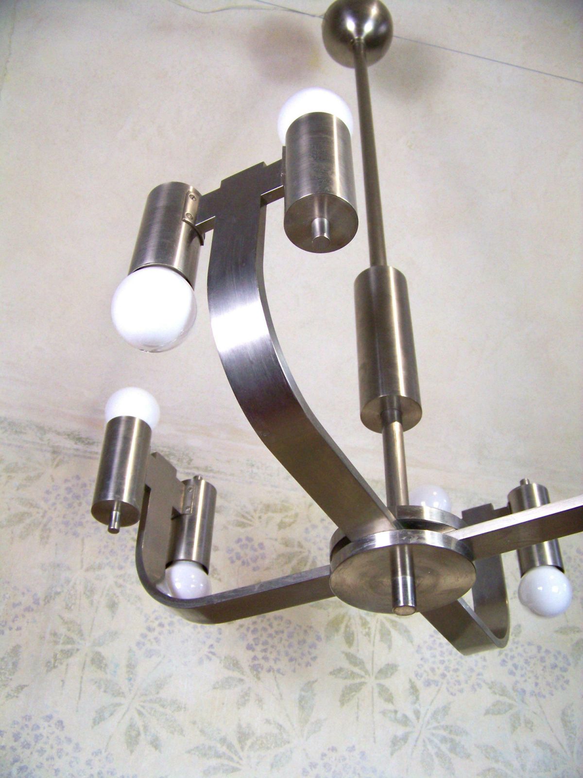 Unieke Functionalistische Kroonluchter photo Verlichting