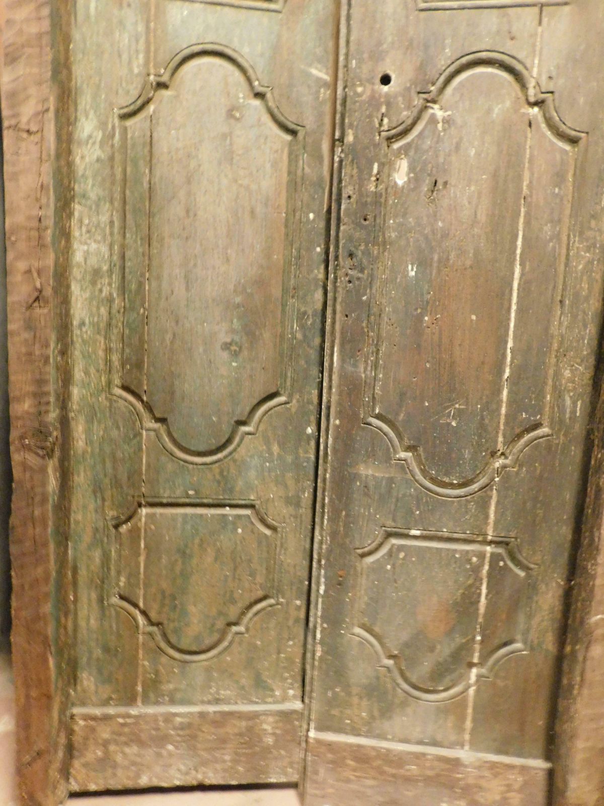 Double Entrance Door With Frame, Italy photo 4360.0