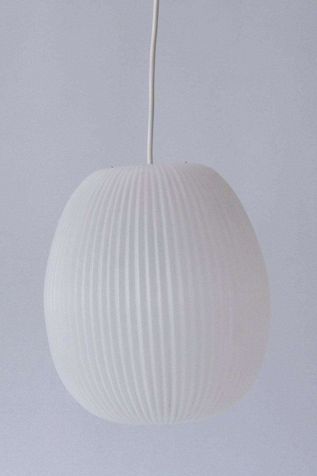 Lovely Mid Century Modern Pendant Lamp By Aloys F. Gangkofner Für Erco 1960s photo vintage
