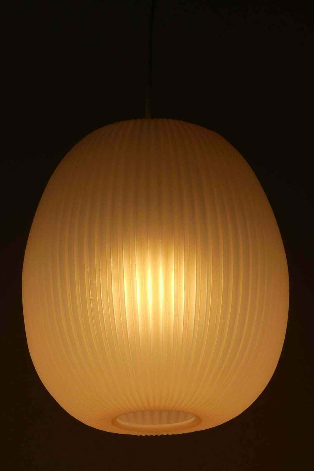 photo vinterior Lovely Mid Century Modern Pendant Lamp By Aloys F. Gangkofner Für Erco 1960s