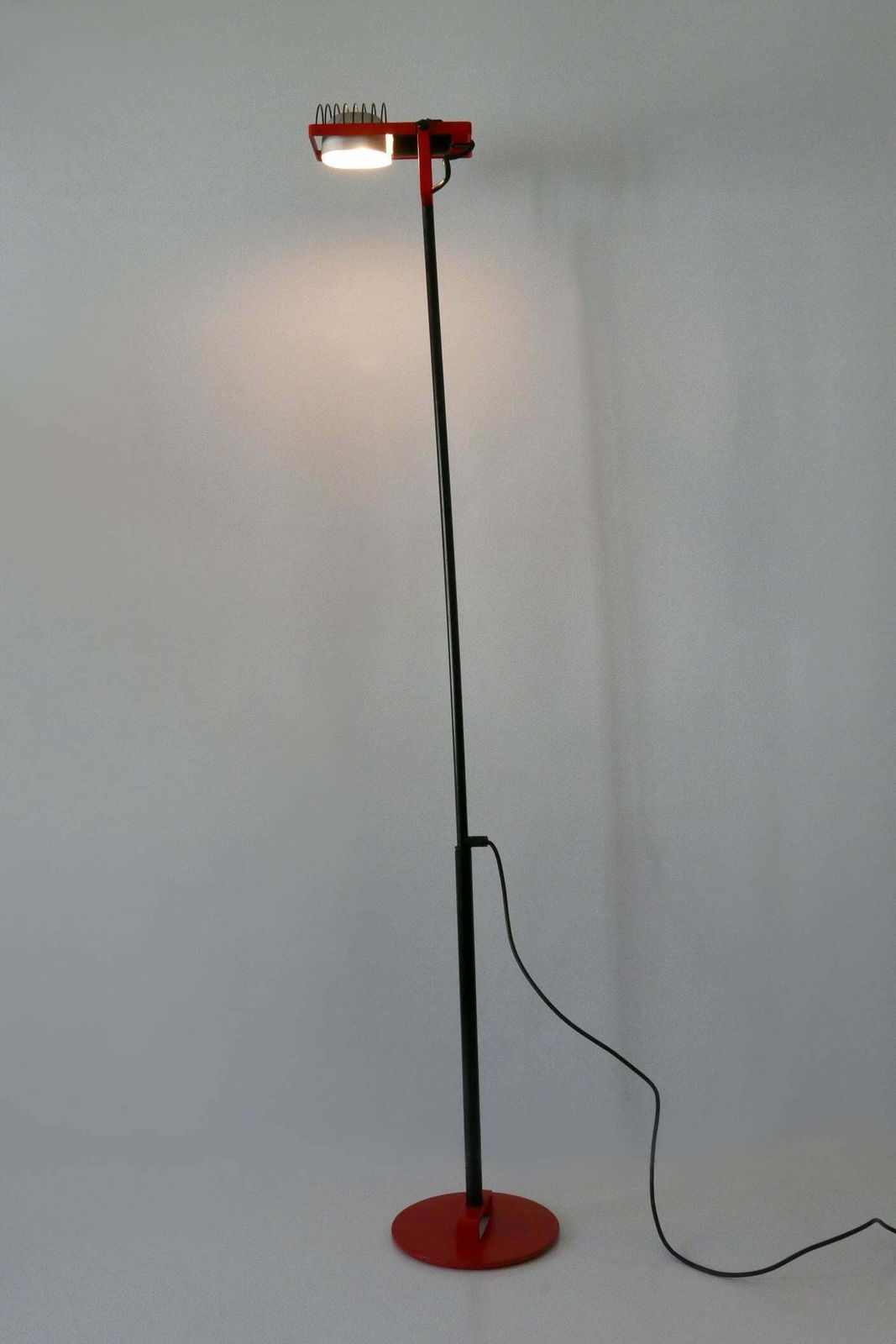 Telescopic Floor Lamp Or Reading Light Sintesi By Ernesto Gismondi For Artemide photo for sale