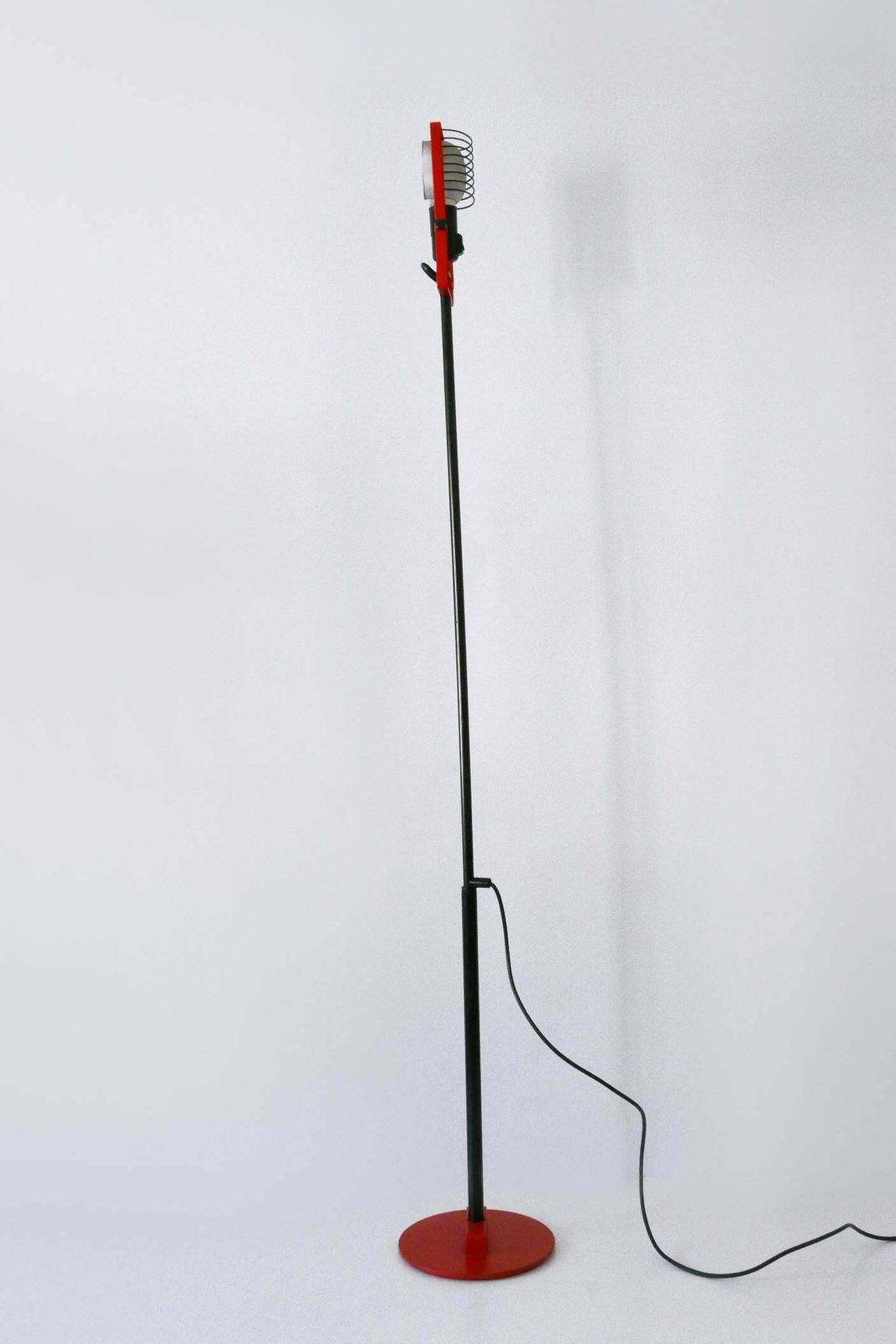 Telescopic Floor Lamp Or Reading Light Sintesi By Ernesto Gismondi For Artemide photo vinterior