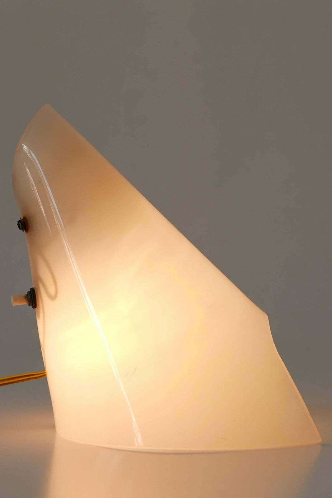 photo buy Extremely Rare And Lovely Mid Century Modern Lucite Table Lamp Sweden 1960s