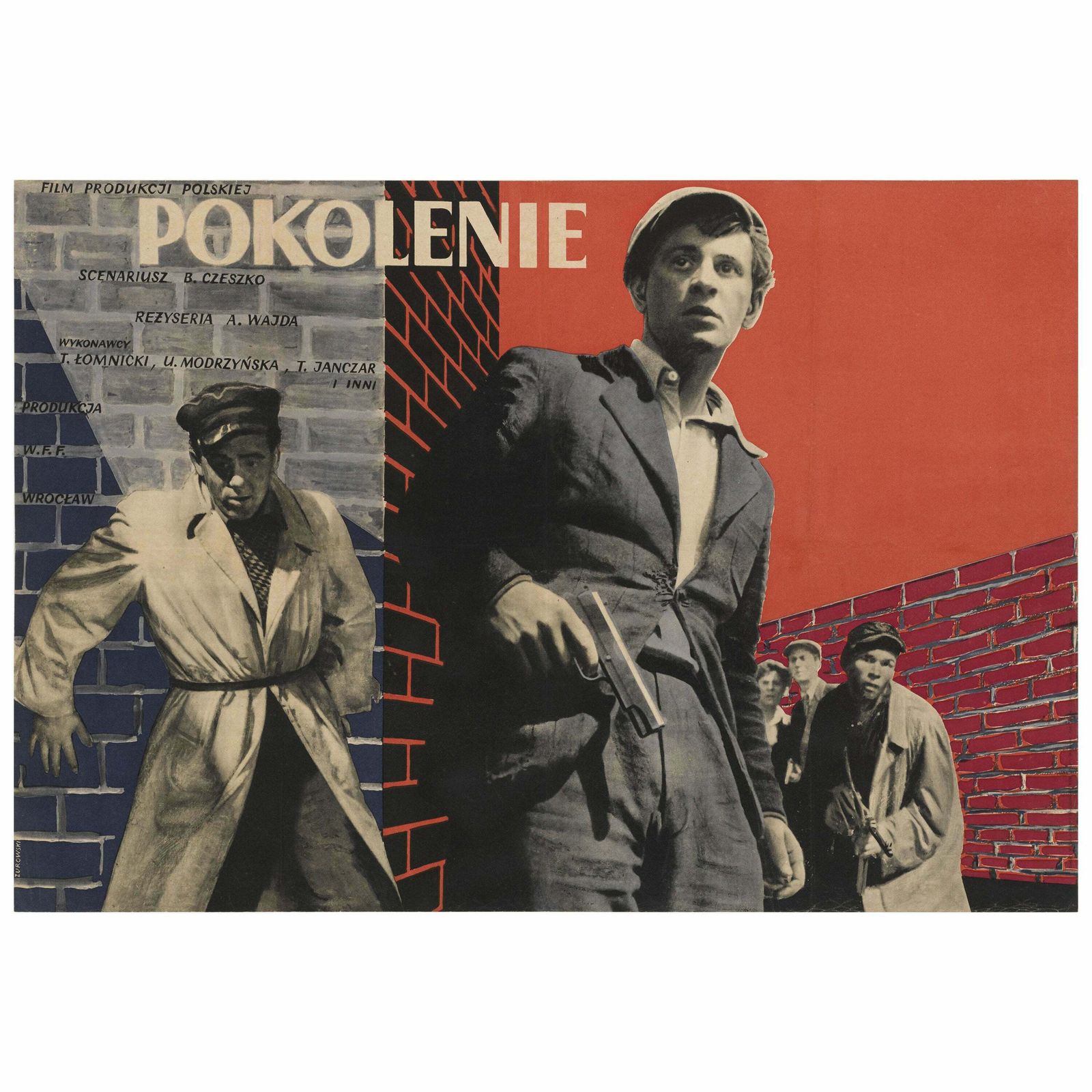 Pokolenie / A Generation, 1950s