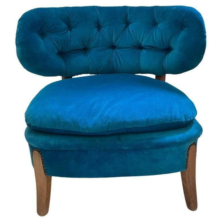 Easy Chair By Otto Schulz, Sweden, 1940s photo for sale