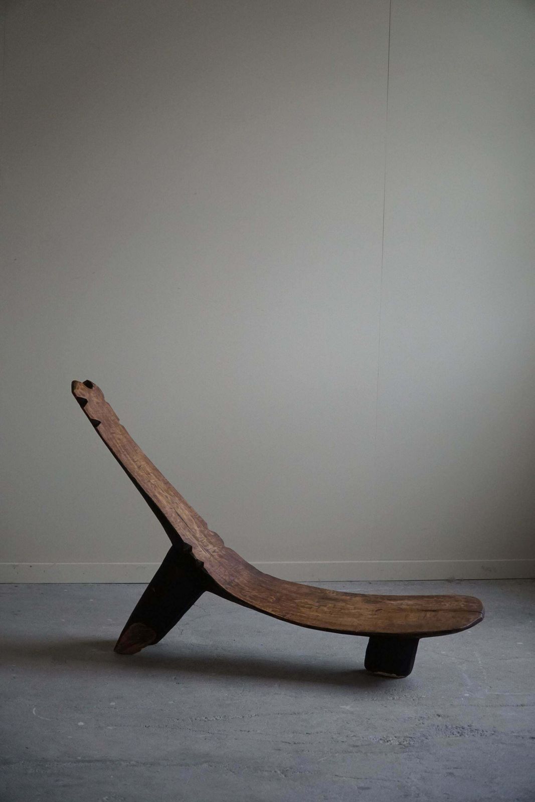 Primitive West African Tribal Lobi Chair  Burkina Faso  Wabi Sabi 1940s photo 1236.0