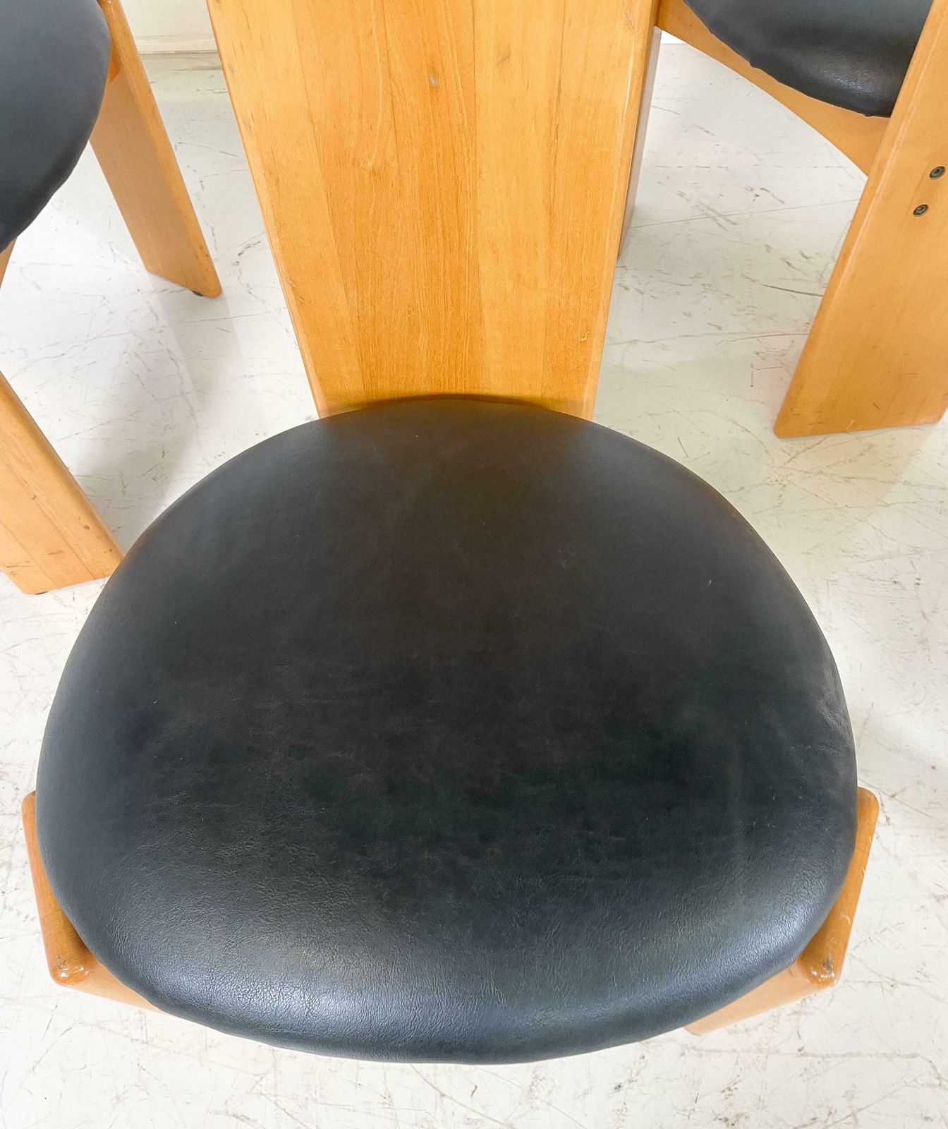 Set Of 6 Dining Chairs By Mario Marenco For Mobil Girgi, Italy, 1970s photo Furniture