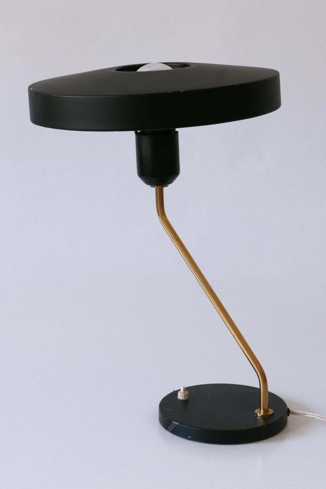 photo buy Mid Century Romeo Table Lamp Or Desk Light By Louis Kalff For Philips 1950s