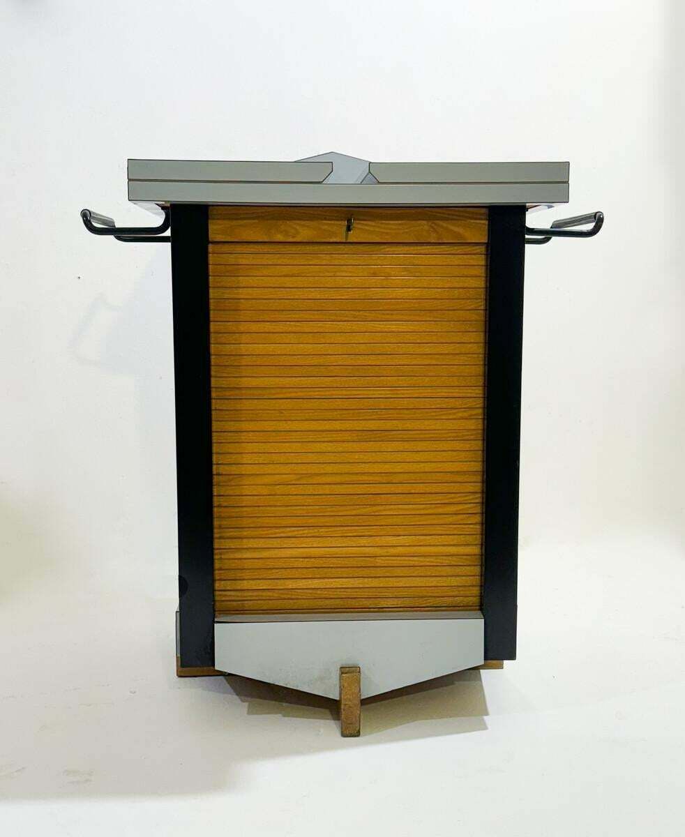 Mid Century Modern Secretary, Memphis Style photo Furniture