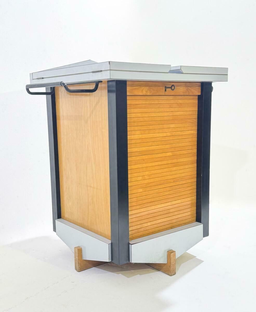 Mid Century Modern Secretary, Memphis Style photo 2982.0