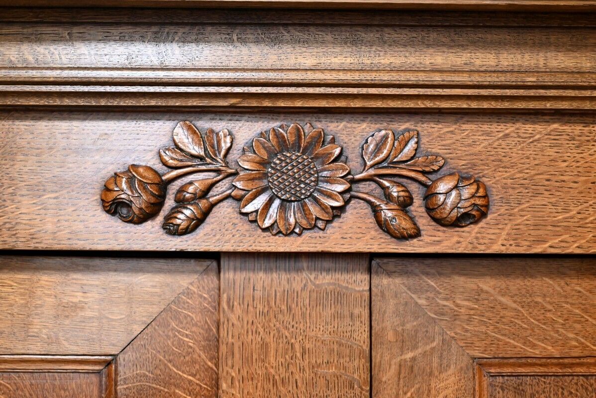 photo for sale Two Body Property Buffet In Oak, Empire Period – 1st Part 19th